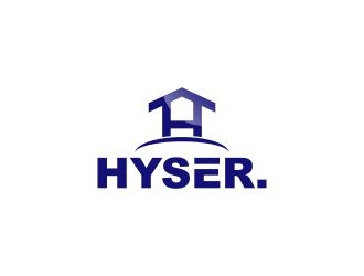 Hyser. logo design by fastIokay