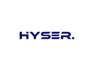 Hyser. logo design by fastIokay