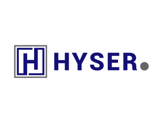 Hyser. logo design by cintoko