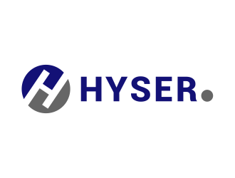 Hyser. logo design by cintoko