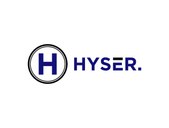 Hyser. logo design by Barkah