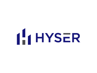 Hyser. logo design by mhala