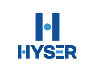 Hyser. logo design by GETT