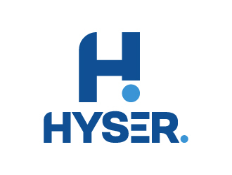 Hyser. logo design by GETT