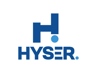 Hyser. logo design by GETT