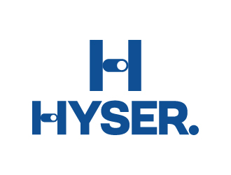 Hyser. logo design by GETT