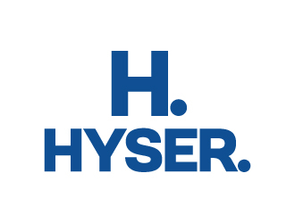 Hyser. logo design by GETT