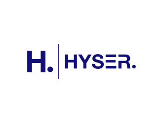 Hyser. logo design by pel4ngi