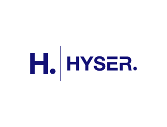 Hyser. logo design by pel4ngi