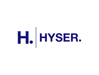 Hyser. logo design by pel4ngi