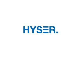 Hyser. logo design by my!dea