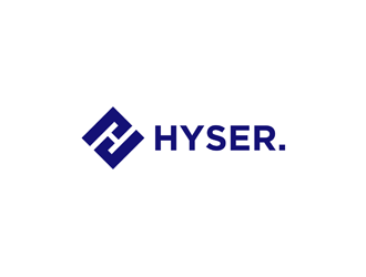 Hyser. logo design by alby