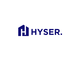 Hyser. logo design by alby