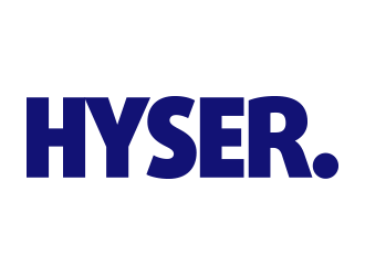 Hyser. logo design by Inlogoz