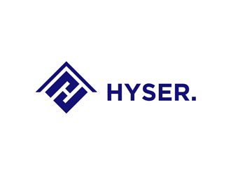 Hyser. logo design by alby