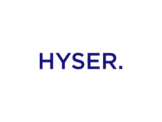 Hyser. logo design by haidar