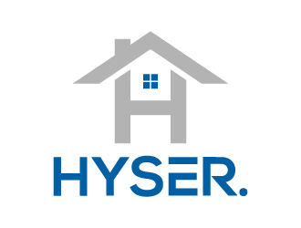 Hyser. logo design by pambudi