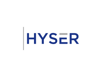 Hyser. logo design by wongndeso