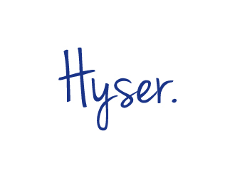 Hyser. logo design by wongndeso