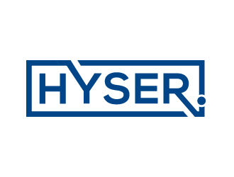 Hyser. logo design by pambudi