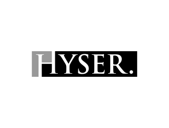 Hyser. logo design by aflah