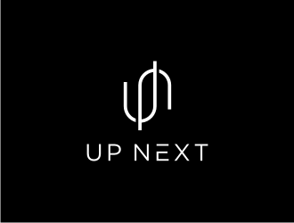 Up Next  logo design by hopee