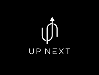 Up Next  logo design by hopee