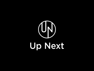 Up Next  logo design by MUNAROH