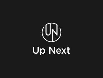 Up Next  logo design by MUNAROH