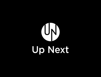 Up Next  logo design by MUNAROH