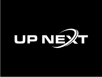 Up Next  logo design by ndndn