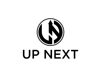 Up Next  logo design by ArRizqu