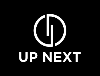 Up Next  logo design by cintoko