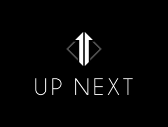 Up Next  logo design by ingepro