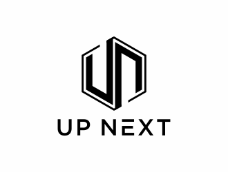 Up Next  logo design by eagerly