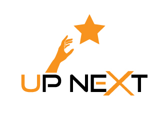 Up Next  logo design by chumberarto