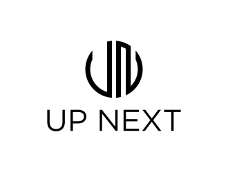 Up Next  logo design by lintinganarto