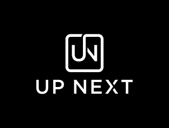 Up Next  logo design by lintinganarto