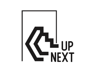 Up Next  logo design by Bl_lue