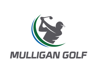 Mulligan Golf logo design by Franky.