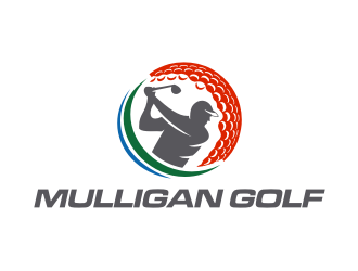 Mulligan Golf logo design by Franky.