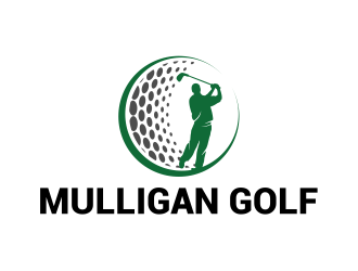 Mulligan Golf logo design by cintoko