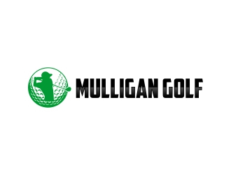 Mulligan Golf logo design by rizuki