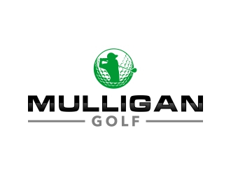 Mulligan Golf logo design by rizuki