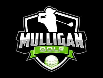 Mulligan Golf logo design by rizuki