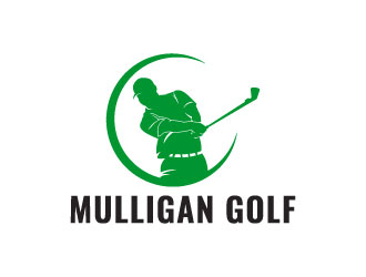 Mulligan Golf logo design by aryamaity