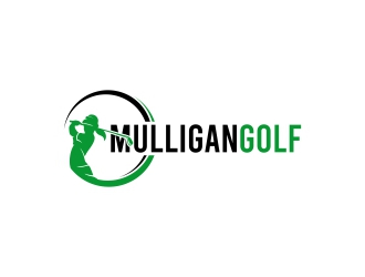 Mulligan Golf logo design by KaySa