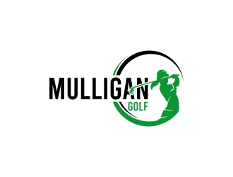 Mulligan Golf logo design by KaySa