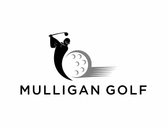 Mulligan Golf logo design by christabel