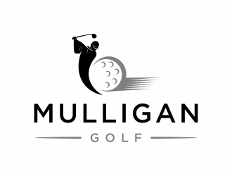 Mulligan Golf logo design by christabel